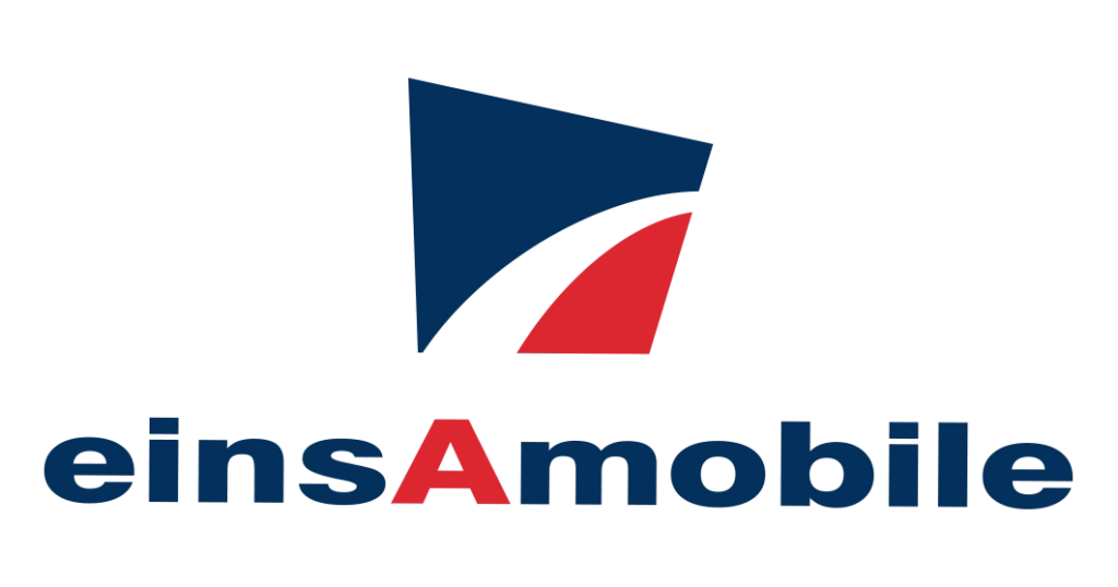 einsAmobile Logo für den B2B Bereich