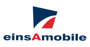 einsAmobile Logo für den B2B Bereich